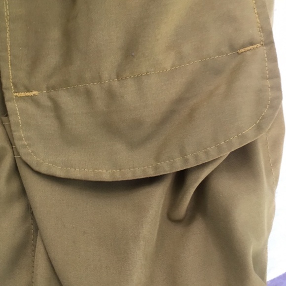 Made in USA Vintage Western Trails Zip Sporting Vest - Picture 3 of 7